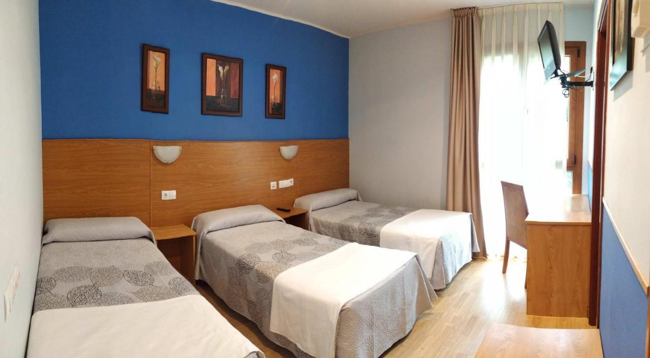 Hotel Santa Cristina 波拉·德莱纳 外观 照片