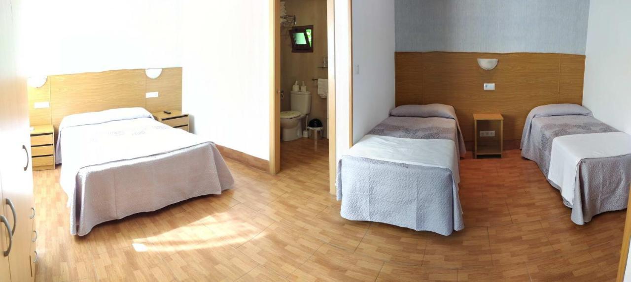 Hotel Santa Cristina 波拉·德莱纳 外观 照片