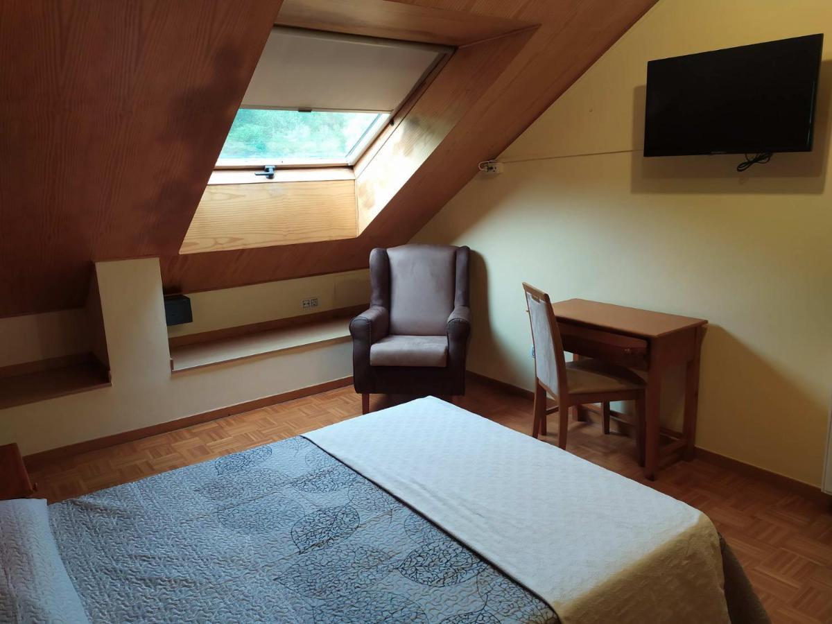 Hotel Santa Cristina 波拉·德莱纳 外观 照片