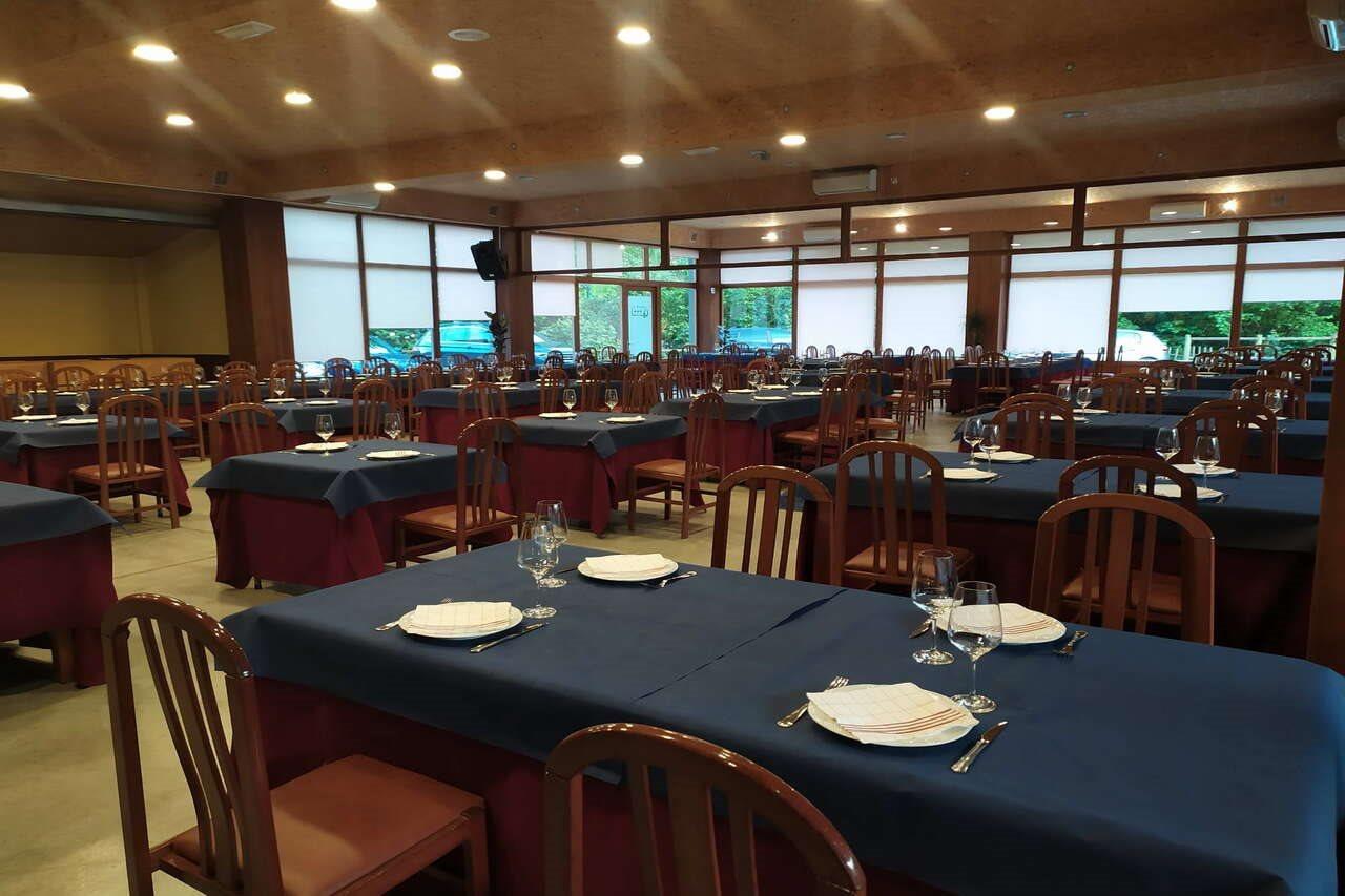 Hotel Santa Cristina 波拉·德莱纳 外观 照片